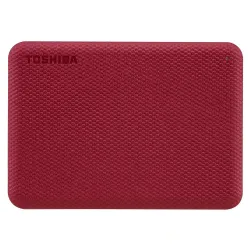 Disco Duro Externo Toshiba Canvio Advance - 4TB - USB 3.0 - Windows/Mac - Rojo - HDTCA40XR3CA Disco Duro Externo Toshiba Canvio Advance - 4TB - USB 3.0 - Windows/Mac - Rojo - HDTCA40XR3CA