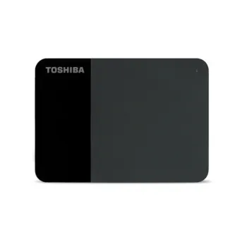 Disco Duro Externo Toshiba Canvio Ready - 2.5" - 1TB - USB 3.0 - Windows/Mac - Negro - HDTP310XK3AA