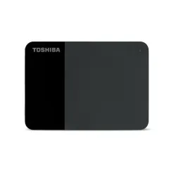 Disco Duro Externo Toshiba Canvio Ready - 2.5" - 2TB - USB 3.0 - Windows/Mac - Negro - HDTP320XK3AA