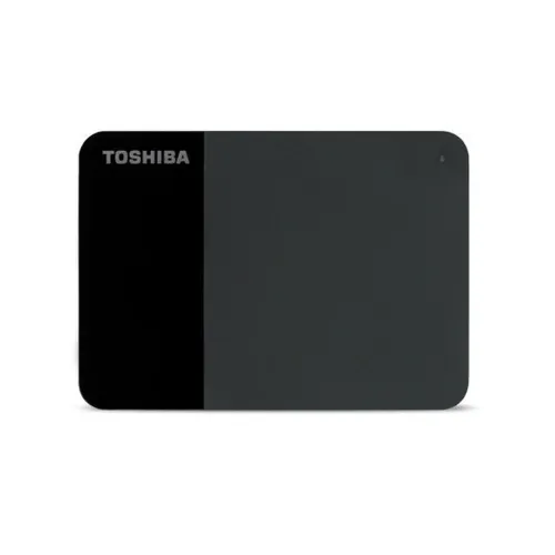 Disco Duro Externo Toshiba Canvio Ready - 2.5" - 2TB - USB 3.0 - Windows/Mac - Negro - HDTP320XK3AA