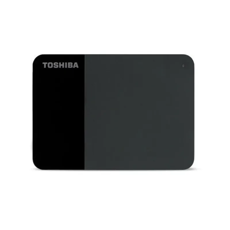 Disco Duro Externo Toshiba Canvio Ready - 2.5" - 2TB - USB 3.0 - Windows/Mac - Negro - HDTP320XK3AA