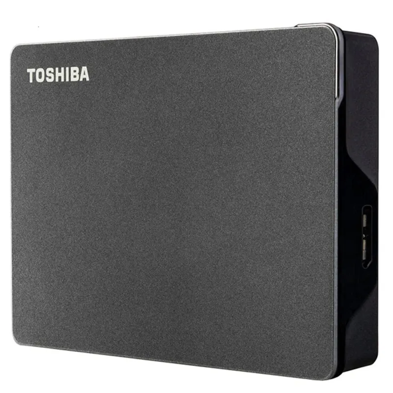 Disco Duro Externo Toshiba Canvio Gaming - 2.5" - 1TB - USB 3.0 - Windows/Mac - Negro - HDTX110XK3AA