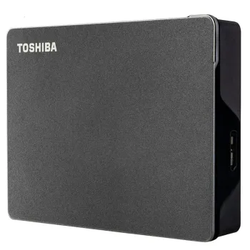 Disco Duro Externo Toshiba Canvio Gaming - 2.5" - 2TB - USB - Windows/Mac - Negro - HDTX120XK3AA