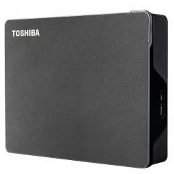 Disco Duro Externo Toshiba Canvio Gaming - 2.5" - 4TB - USB - Windows/Mac - Negro - HDTX140XK3CA
