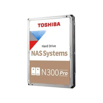Disco Duro Toshiba N300 Pro - 3.5" - 22TB - SATA - para NAS - HDWG62CXZSTB