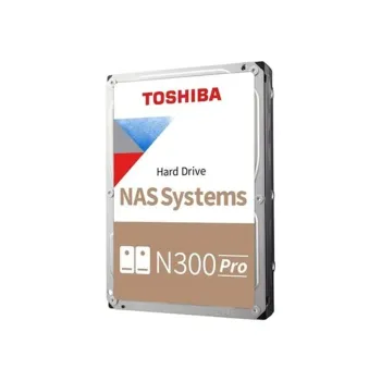 Disco Duro Toshiba N300 Pro - 3.5" - 4TB - SATA - para NAS - HDWG740XZSTD