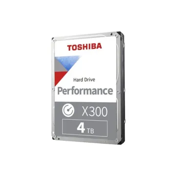 Disco Duro Toshiba X300 Performance - 3.5" - 4TB - SATA 3 - HDWR740XZSTA