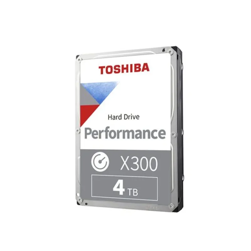 Disco Duro Toshiba X300 Performance - 3.5" - 6TB - SATA 3 - HDWR760XZSTA