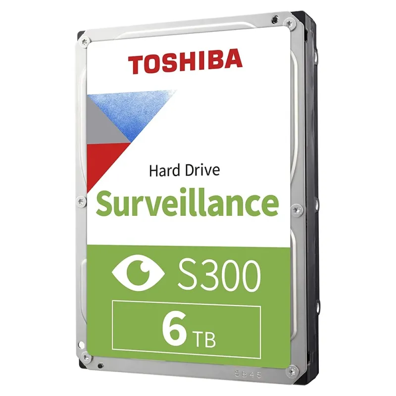 Disco Duro Interno Toshiba S300 - 3.5" - 6TB - SATA 3 - 7200 RPM - HDWT360UZSVAR