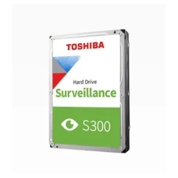 Disco Duro para Videovigilancia Toshiba S300 Surveillance - 3.5" - 4TB - SATA III - 6 Gbit/s - 128MB de caché - HDWT840UZSVA