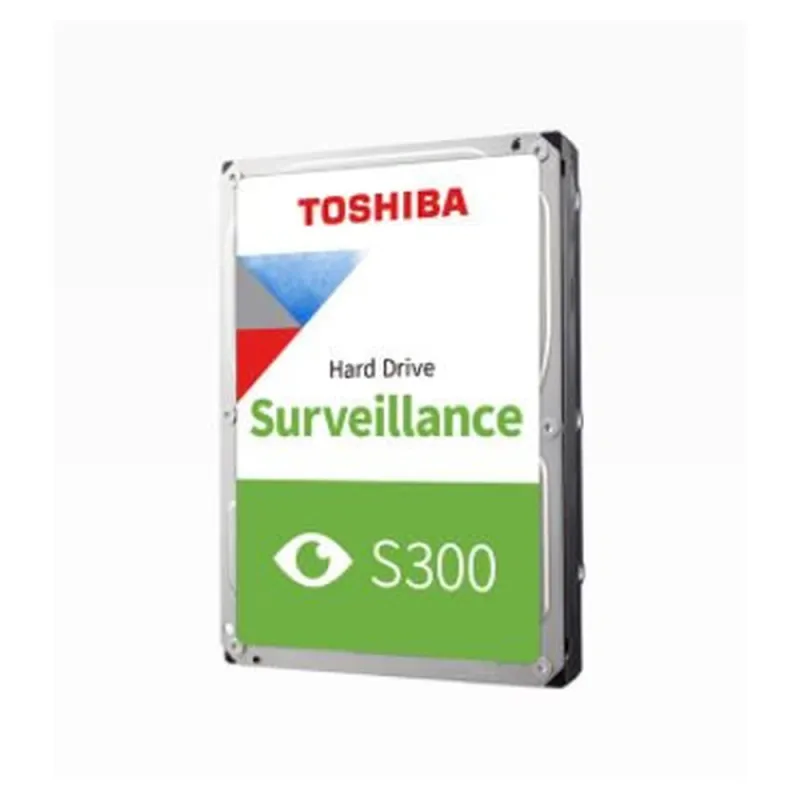 Disco Duro para Videovigilancia Toshiba S300 Surveillance - 3.5" - 4TB - SATA III - 6 Gbit/s - 128MB de caché - HDWT840UZSVA