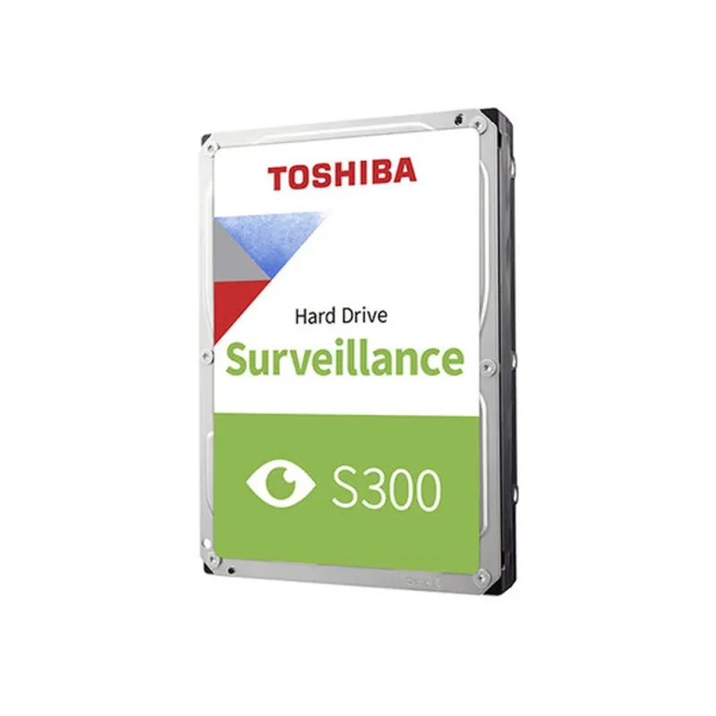 Disco Duro Toshiba S300 - 3.5" - 6TB - SATA III - para Videovigilancia - HDWT860UZSVA