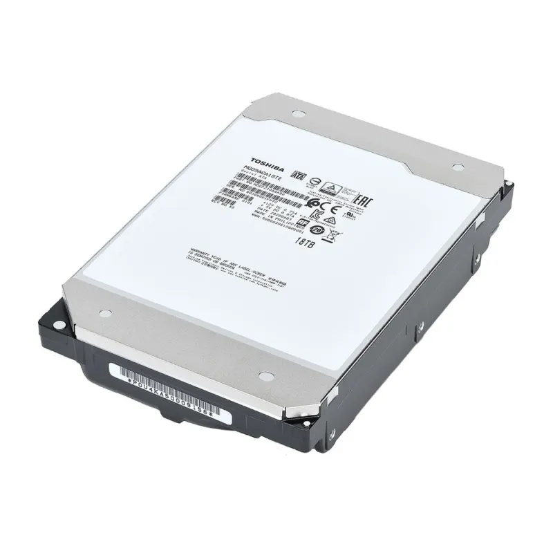 Disco Duro Toshiba MG09 - 3.5" - 18TB - SATA - para NAS - MG09SCA18TE