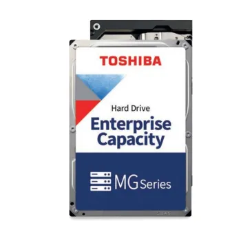 Disco Duro Toshiba MG10 - 3.5" - 22TB - SATA - para NAS - MG10AFA22TE