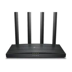 Router TP-LINK ARCHER AX12 - 2.4/5GHz - 300/1201 Mbps - 3 RJ-45 - 4 Antenas - ARCHER AX12 Router TP-LINK ARCHER AX12 - 2.4/5GHz - 300/1201 Mbps - 3 RJ-45 - 4 Antenas - ARCHER AX12
