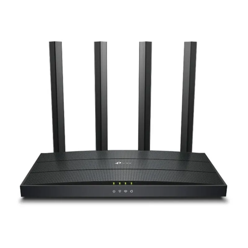 Router TP-LINK ARCHER AX12 - 2.4/5GHz - 300/1201 Mbps - 3 RJ-45 - 4 Antenas - ARCHER AX12