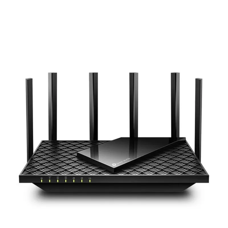 Router TP-LINK Archer AX75 - 2.4/5/6 GHz - 574/2402/2402 Mbit/s - 5x RJ-45 - 6 Antenas - ARCHER AXE75