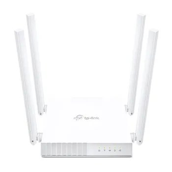 Router TP-LINK ARCHER C24 - 2.4/5 GHz - 300 Mbps - 4x RJ-45 - 4 Antenas  - ARCHER C24