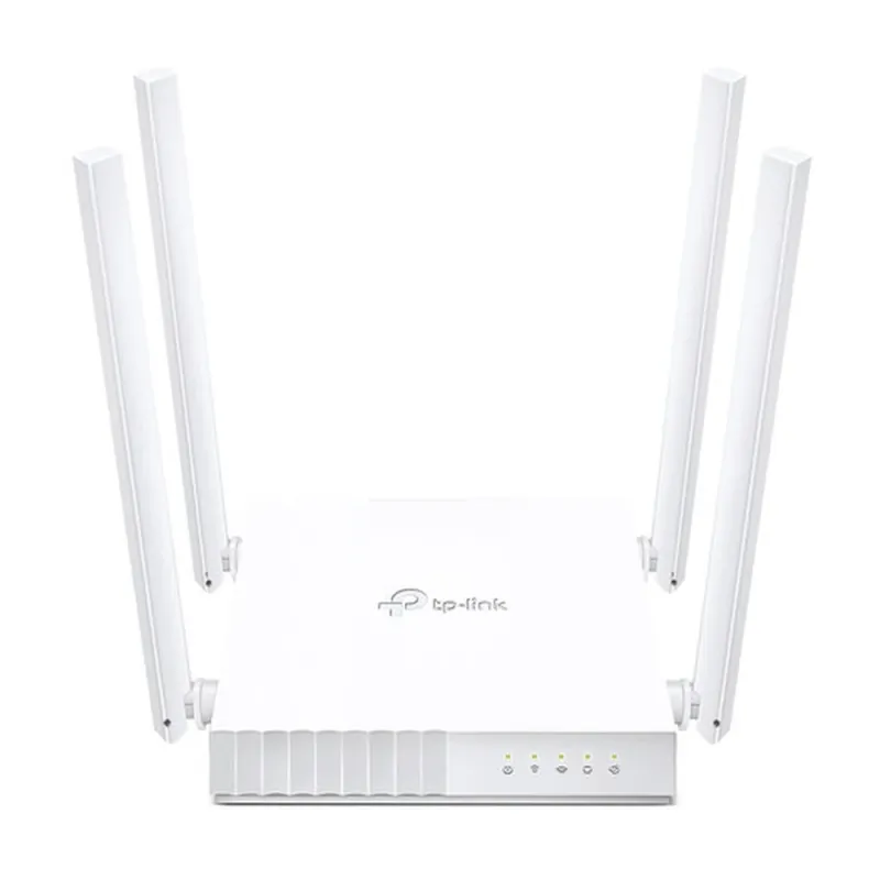 Router TP-LINK ARCHER C24 - 2.4/5 GHz - 300 Mbps - 4x RJ-45 - 4 Antenas  - ARCHER C24