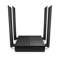Router TP-LINK ARCHER C64 - 2.4/5GHz - 400/867 Mbps - 4x RJ-45 - 4 Antenas - Archer C64 Router TP-LINK ARCHER C64 - 2.4/5GHz - 400/867 Mbps - 4x RJ-45 - 4 Antenas - Archer C64