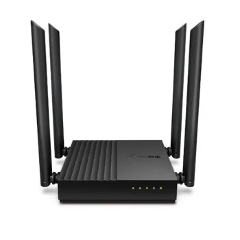 Router TP-LINK ARCHER C64 - 2.4/5GHz - 400/867 Mbps - 4x RJ-45 - 4 Antenas - Archer C64