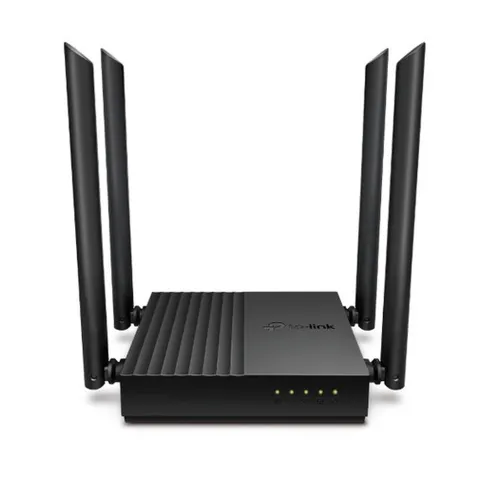 Router TP-LINK ARCHER C64 - 2.4/5GHz - 400/867 Mbps - 4x RJ-45 - 4 Antenas - Archer C64 Router TP-LINK ARCHER C64 - 2.4/5GHz - 400/867 Mbps - 4x RJ-45 - 4 Antenas - Archer C64