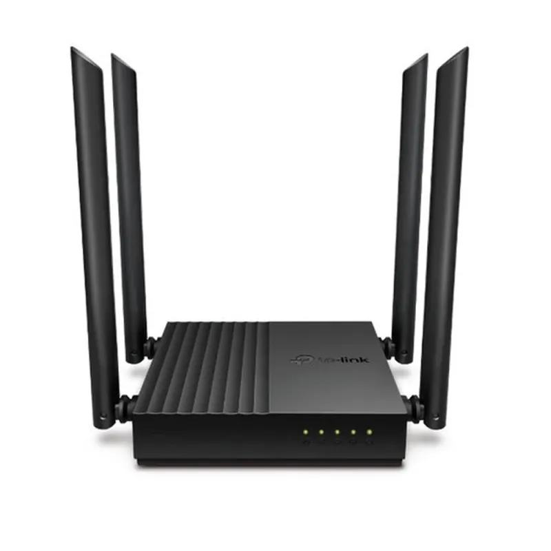 Router TP-LINK ARCHER C64 - 2.4/5GHz - 400/867 Mbps - 4x RJ-45 - 4 Antenas - Archer C64