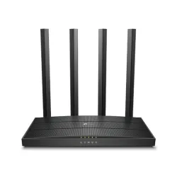 Router TP-LINK Archer C6 V4 - 2.4/5 GHz - 300 Mbit/s - 4x RJ-45 - 4 Antenas - ARCHER C6 V4 Router TP-LINK Archer C6 V4 - 2.4/5 GHz - 300 Mbit/s - 4x RJ-45 - 4 Antenas - ARCHER C6 V4