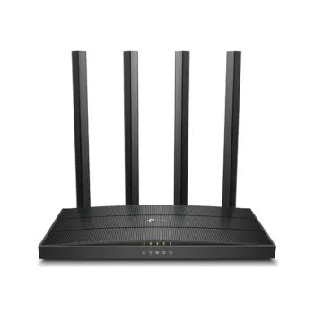 Router TP-LINK Archer C6 V4 - 2.4/5 GHz - 300 Mbit/s - 4x RJ-45 - 4 Antenas - ARCHER C6 V4