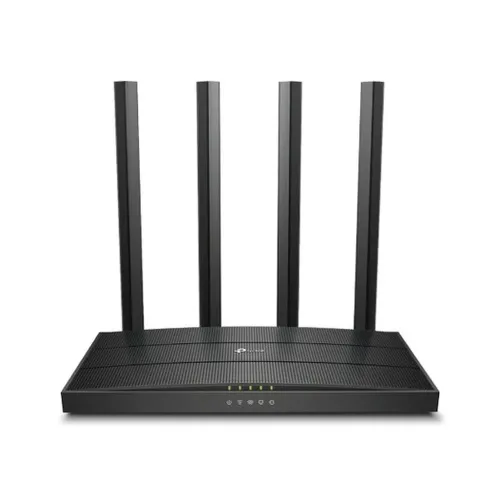 Router TP-LINK Archer C6 V4 - 2.4/5 GHz - 300 Mbit/s - 4x RJ-45 - 4 Antenas - ARCHER C6 V4 Router TP-LINK Archer C6 V4 - 2.4/5 GHz - 300 Mbit/s - 4x RJ-45 - 4 Antenas - ARCHER C6 V4