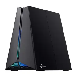 Router TP-LINK Archer GXE75 - 2.4/5/6GHz - 2402Mbps - x5 RJ-45 - 4 Antenas Internas - ARCHER GXE75 Router TP-LINK Archer GXE75 - 2.4/5/6GHz - 2402Mbps - x5 RJ-45 - 4 Antenas Internas - ARCHER GXE75