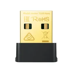 Adaptador de Red Archer T2UB Nano - USB - Bluetooth - ARCHER T2UB NANO Adaptador de Red Archer T2UB Nano - USB - Bluetooth - ARCHER T2UB NANO