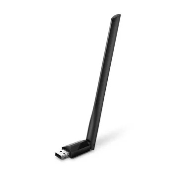 Adaptador Inalámbrico TP-LINK ARCHER T2U PLUS - USB 2.0 - 2.4-5 GHz - Negro - ARCHER T2U PLUS