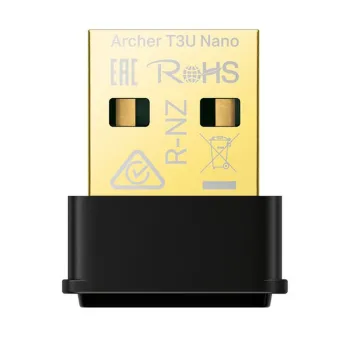 Adaptador de Red TP-Link Archer T3U NANO - USB - Inalámbrico  - ARCHER T3U NANO