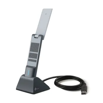 Adaptador de Red TP-LINK Archer TX21UH - 1201 Mbps - 2.4/5 GHz - Antena - USB - ARCHER TX21UH