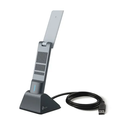 Adaptador de Red TP-LINK Archer TX21UH - 1201 Mbps - 2.4/5 GHz - Antena - USB - ARCHER TX21UH Adaptador de Red TP-LINK Archer TX21UH - 1201 Mbps - 2.4/5 GHz - Antena - USB - ARCHER TX21UH