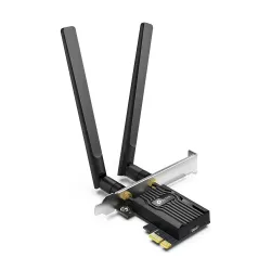 Adaptador TP-LINK Archer TX55E - Inalámbrico - PCIE - Wi-Fi 6 - Bluetooth 5.2 - ARCHER TX55E Adaptador TP-LINK Archer TX55E - Inalámbrico - PCIE - Wi-Fi 6 - Bluetooth 5.2 - ARCHER TX55E