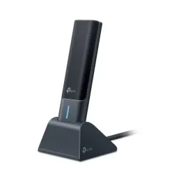 Adaptador de Red TP-LINK Archer TXE70UH - USB - Inalámbrico - AXE5400 Wi-Fi 6E - ARCHER TXE70UH Adaptador de Red TP-LINK Archer TXE70UH - USB - Inalámbrico - AXE5400 Wi-Fi 6E - ARCHER TXE70UH