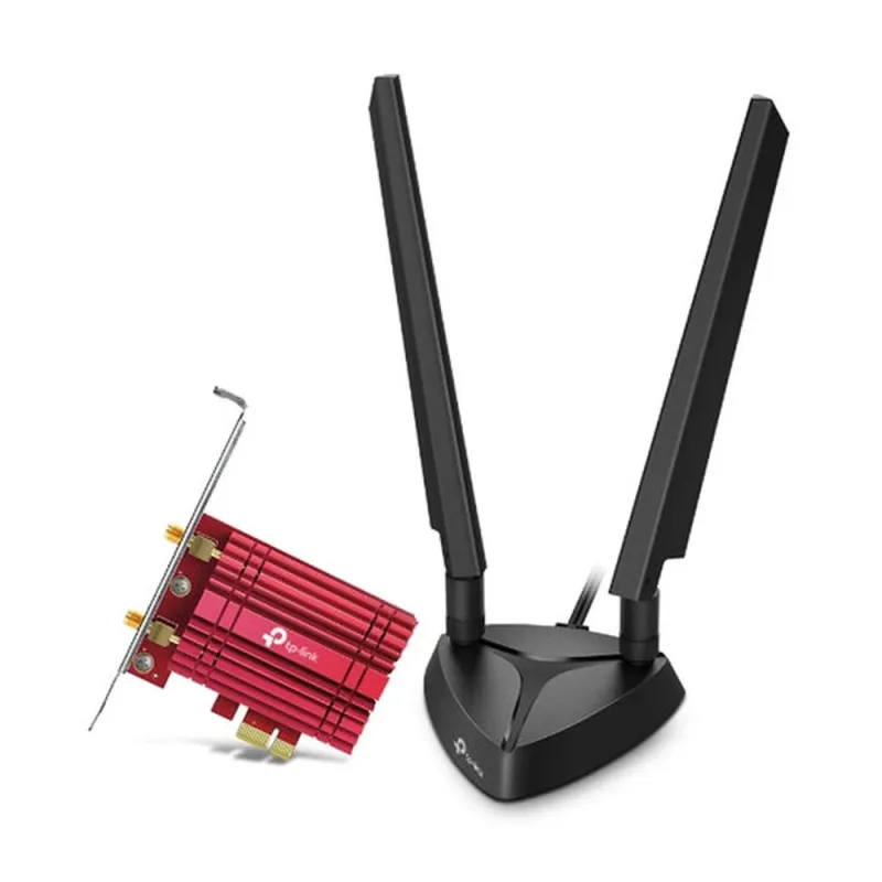 Adaptador TP-LINK Archer TXE75E - Inalámbrico - PCIe - Wi-Fi 6E - Bluetooth 5.2 - Archer TXE75E