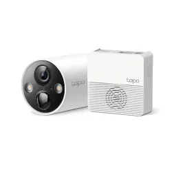 Cámara TP-LINK Tapo C420S1 - Bala - Lente 3.18mm - IR 15M - Micrófono - C420S1 Cámara TP-LINK Tapo C420S1 - Bala - Lente 3.18mm - IR 15M - Micrófono - C420S1