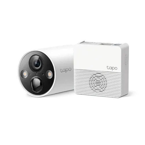 Cámara TP-LINK Tapo C420S1 - Bala - Lente 3.18mm - IR 15M - Micrófono - C420S1 Cámara TP-LINK Tapo C420S1 - Bala - Lente 3.18mm - IR 15M - Micrófono - C420S1