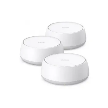 Sistema Wi-Fi TP-LINK DECO BE25 - 2.4/5GHz - 2882 Mbps - 3 Piezas - DECO BE25(3-PACK)