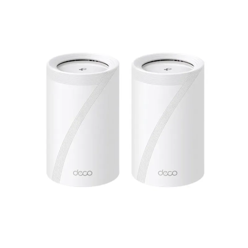 Router TP-LINK DECO BE63 - 2.4/5/6 GHz - 4324Mbps - 4 Antenas Internas - 2 Piezas - DECO BE63 (2-PACK)