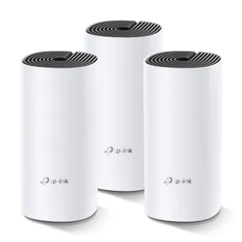 Sistema TP-LINK Deco M4 - 2,4/5 GHz - 867 Mbit/s - 2x RJ-45 - 3 Piezas - DECO M4(3-PACK)