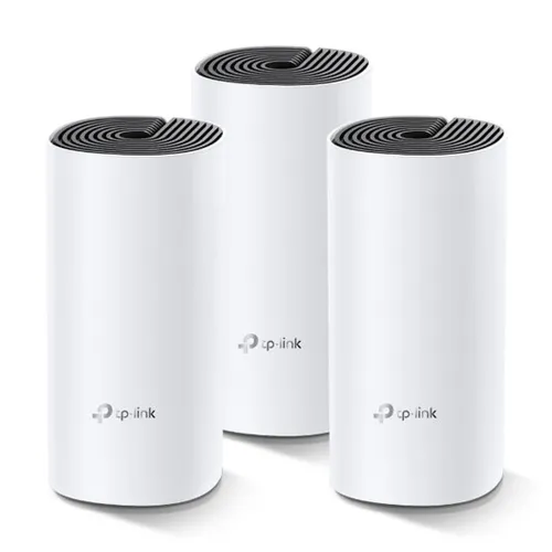 Sistema TP-LINK Deco M4 - 2,4/5 GHz - 867 Mbit/s - 2x RJ-45 - 3 Piezas - DECO M4(3-PACK)