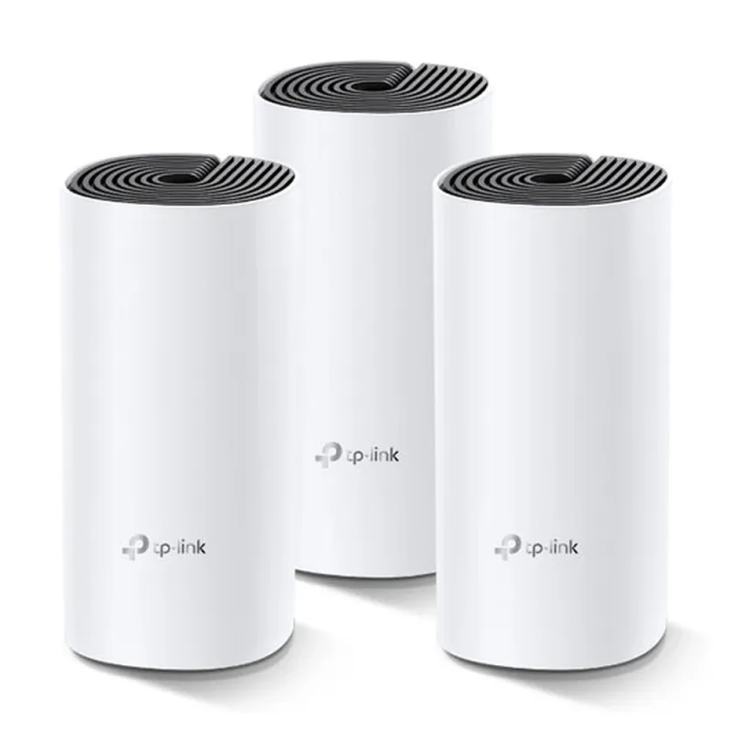 Sistema TP-LINK Deco M4 - 2,4/5 GHz - 867 Mbit/s - 2x RJ-45 - 3 Piezas - DECO M4(3-PACK)