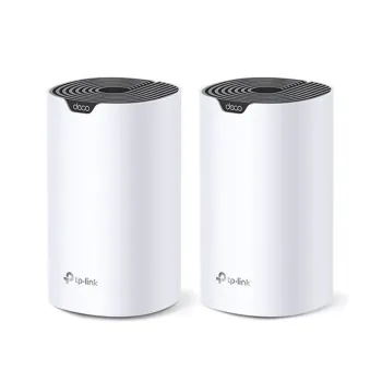 Sistema de Wi-Fi TP-Link Deco S7 - 2.4/5 GHz - 600/1300 Mbps - 3x RJ-45 - 2 Piezas - Deco S7(2-pack)