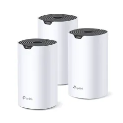 Sistema de Wi-Fi TP-Link Deco S7 - 2.4/5 GHz - 600/1300 Mbps - 3x RJ-45 - 3 Piezas - Deco S7(3-pack) Sistema de Wi-Fi TP-Link Deco S7 - 2.4/5 GHz - 600/1300 Mbps - 3x RJ-45 - 3 Piezas - Deco S7(3-pack)