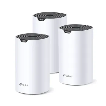 Sistema de Wi-Fi TP-Link Deco S7 - 2.4/5 GHz - 600/1300 Mbps - 3x RJ-45 - 3 Piezas - Deco S7(3-pack)
