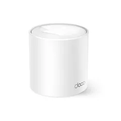 Sistema Wi-Fi TP-Link DECO X10 - 2.4/5GHz - 1500 Mbps - 2x RJ-45 - 2 Antenas Internas - DECO X10(1-PACK)